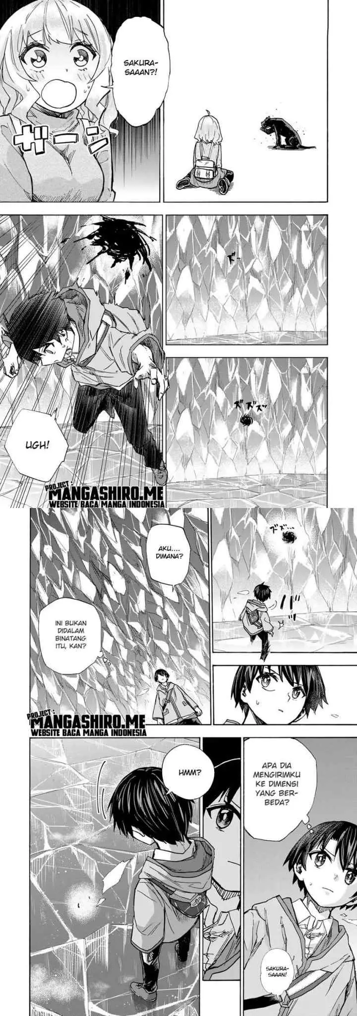Saikyou de Saisoku no Mugen Level Up chapter 15 halaman 5