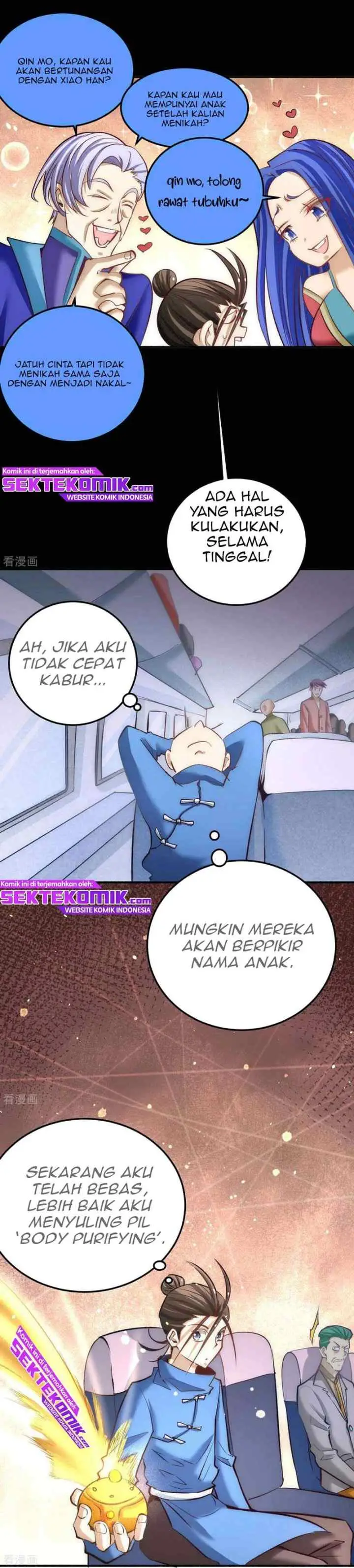 Almighty Master chapter 113 halaman 5
