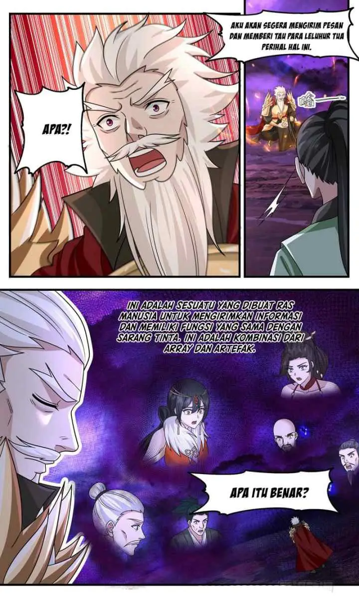 Martial Peak chapter 3317 halaman 4