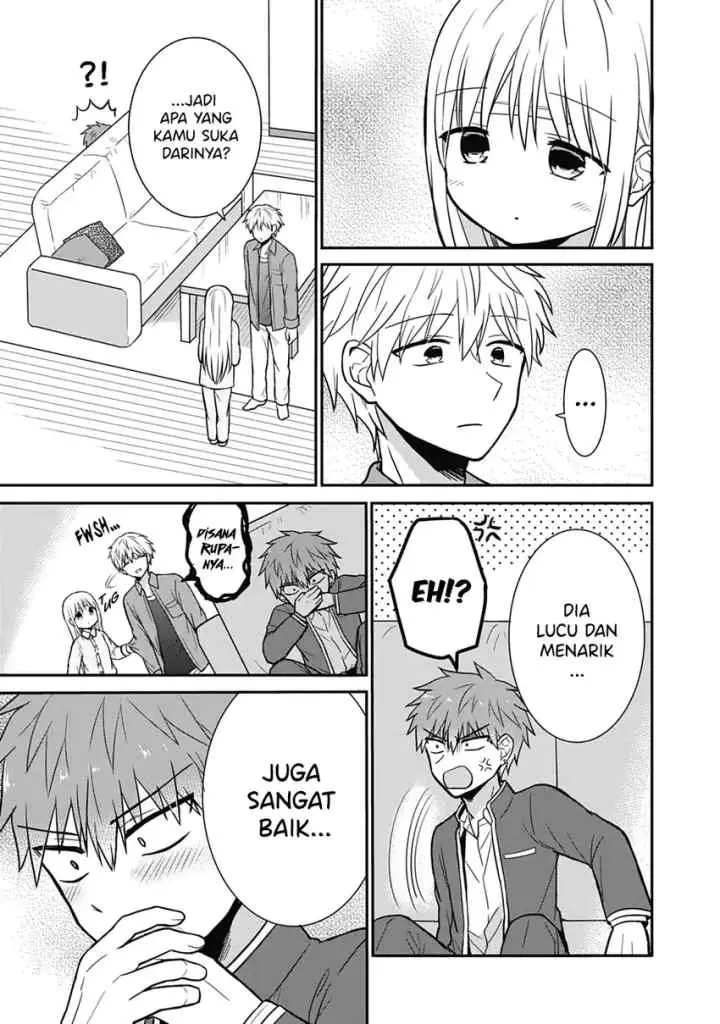 Kao ni denai Kashiwada-san to Kao ni deru Ota-kun chapter 28 halaman 10