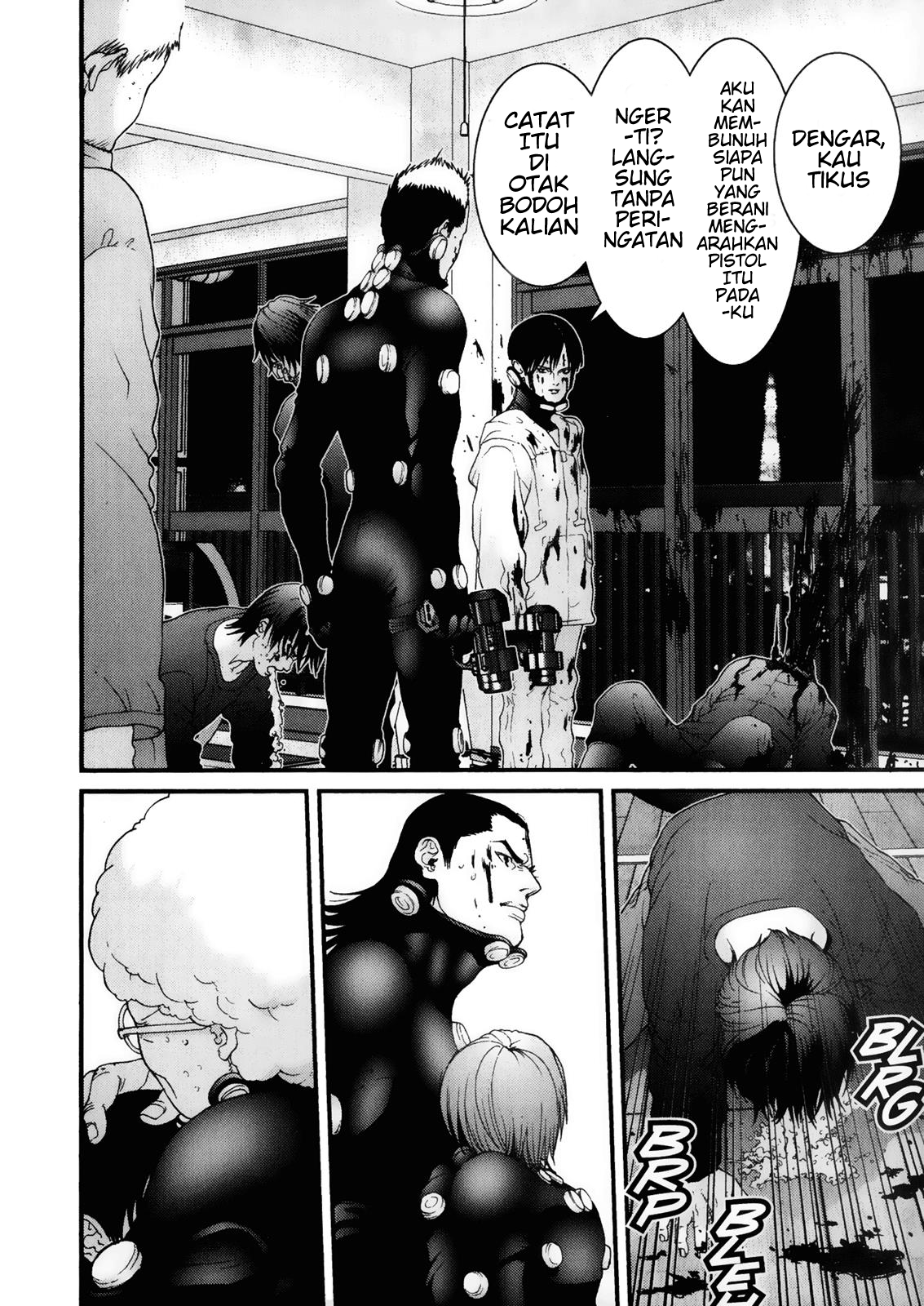 Gantz chapter 33 halaman 14