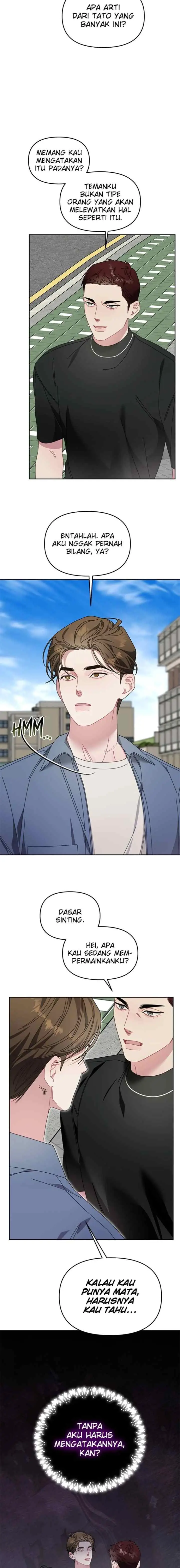 Oh, the Flower That Bloomed on the Wall chapter 28 halaman 4