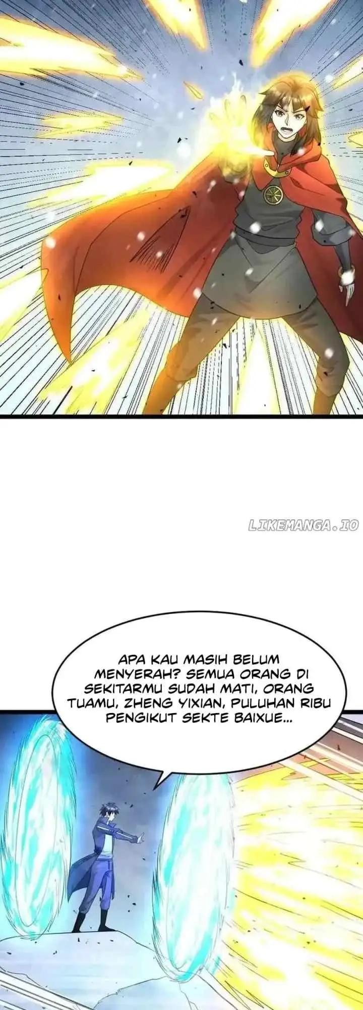 Freezing The World: I Built A Doomsday Safehouse chapter 465 halaman 17
