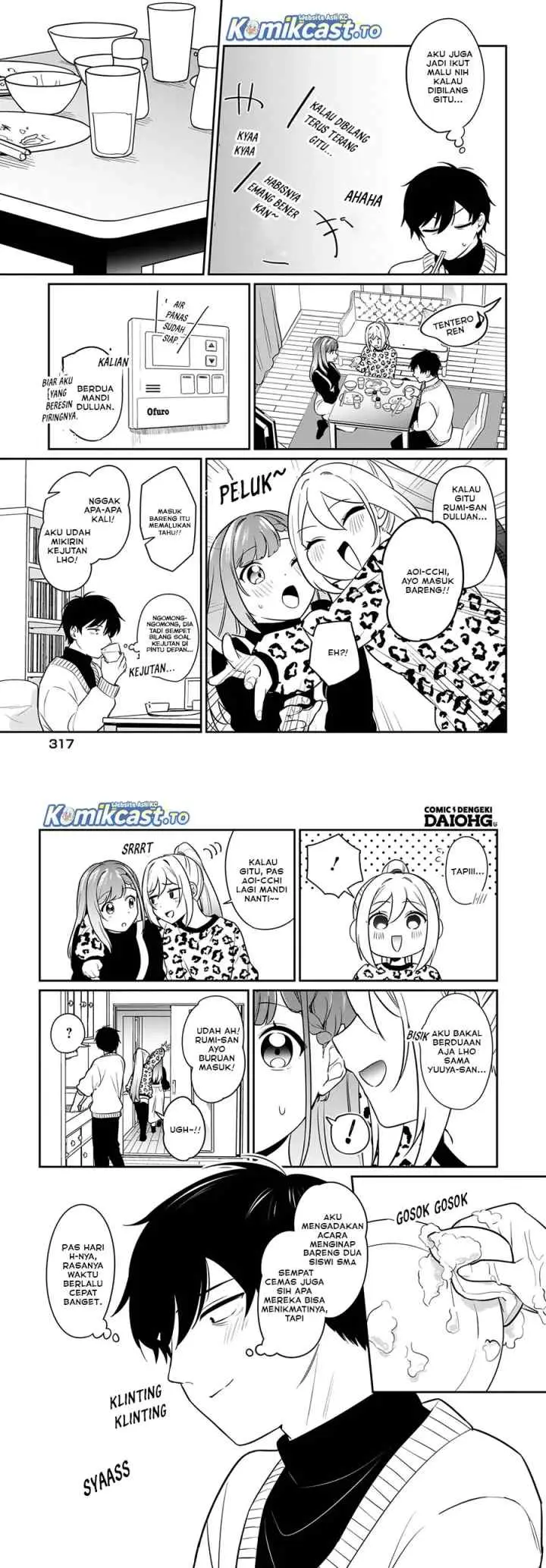 Kutabire Salarymen no Ore, 7nenburi ni Saikai shita Bishoujo JK to Dosei wo Hajimaru chapter 19 halaman 10