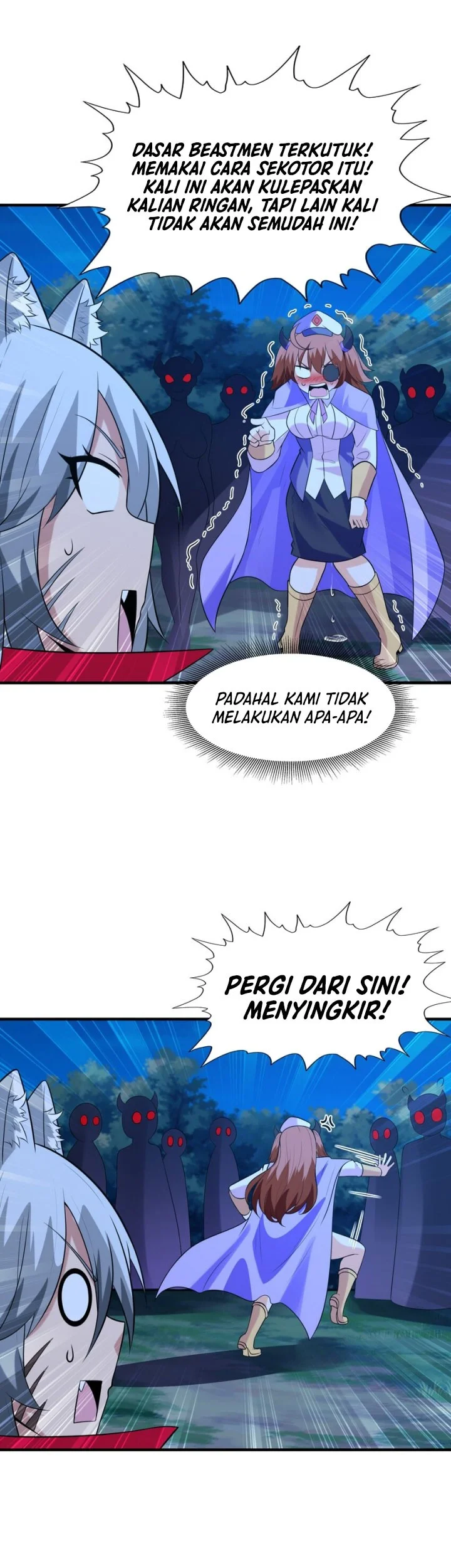 My Harem Is Entirely Female Demon Villains chapter 136 halaman 34