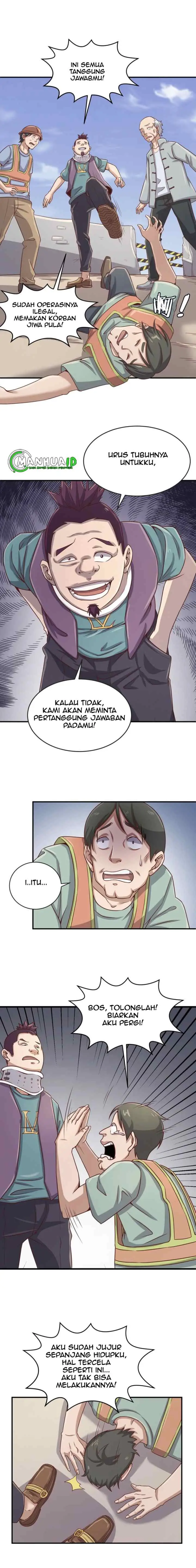The Interceptor Cross System chapter 11 halaman 4