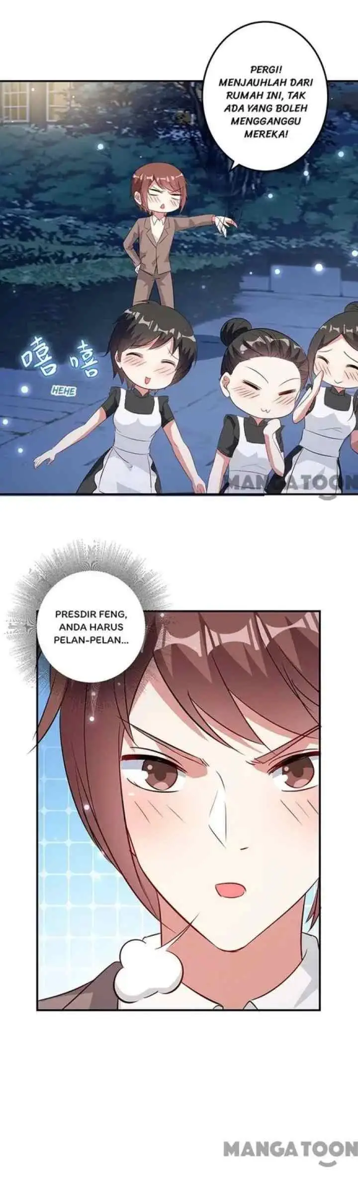 Cool Genius Kids-President's Pampered Wife Is Too Heroic chapter 43 halaman 9