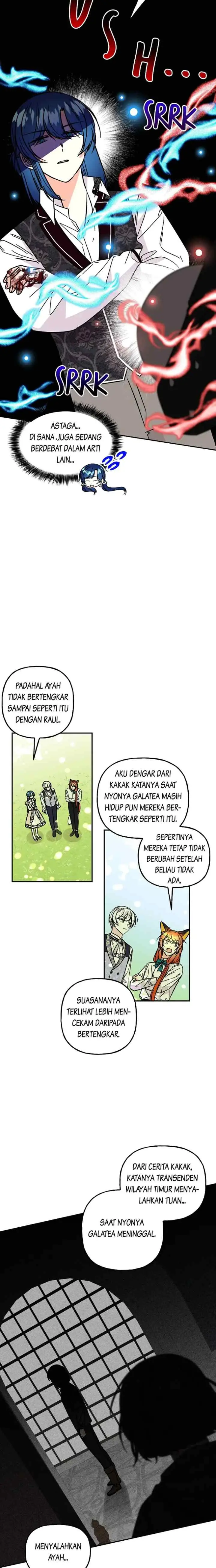 Daughter of the Great Wizard chapter 175 halaman 4