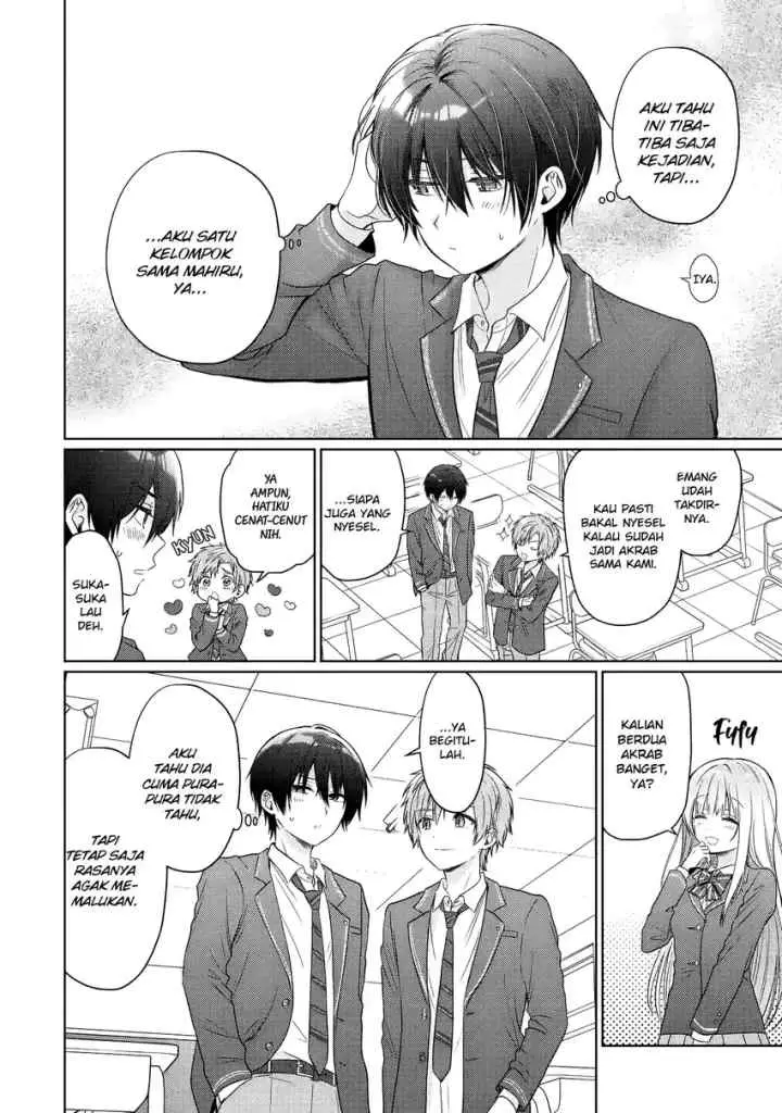 Otonari no Tenshi-sama ni Itsunomanika Dame Ningen ni Sareteita Ken chapter 26.1 halaman 5
