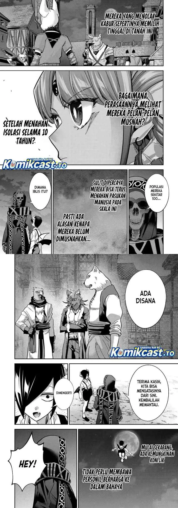 The Executed Sage is Reincarnated as a Lich and Starts an All-Out War chapter 42 halaman 6