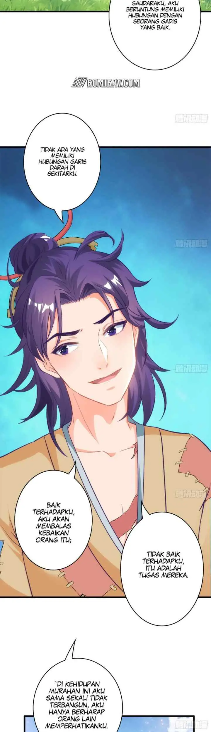 Destiny of Dragon Gods chapter 3 halaman 12