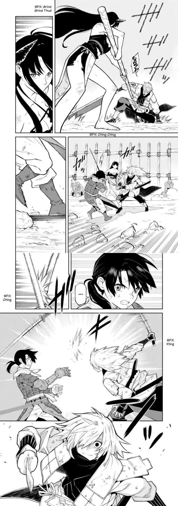 Ishigami Senki chapter 22 halaman 6