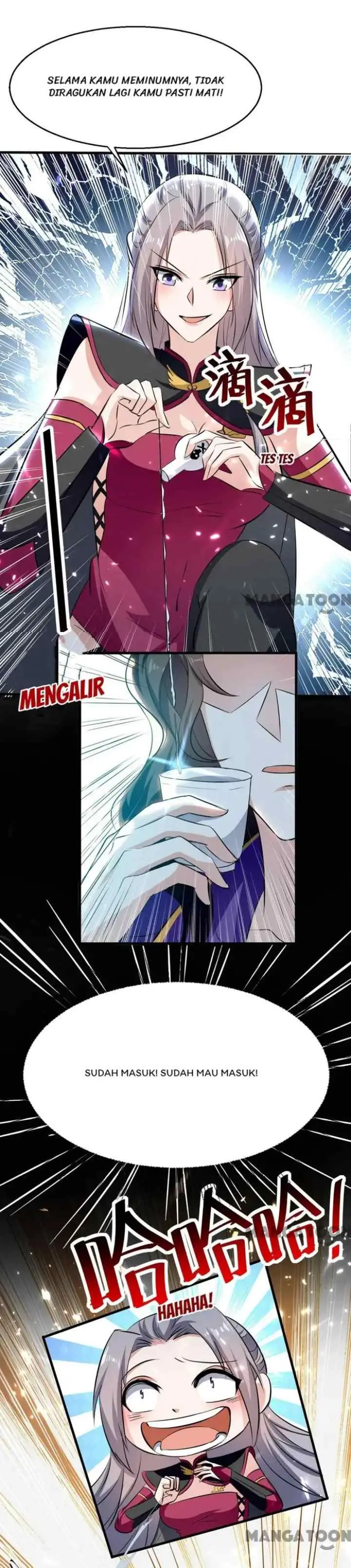 I Am Crazy Upgrade chapter 62 halaman 12