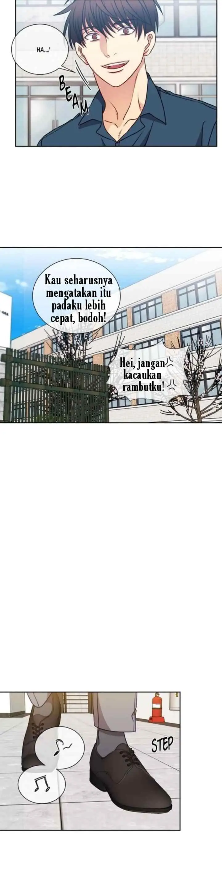 Behind the Desk chapter 59 halaman 11