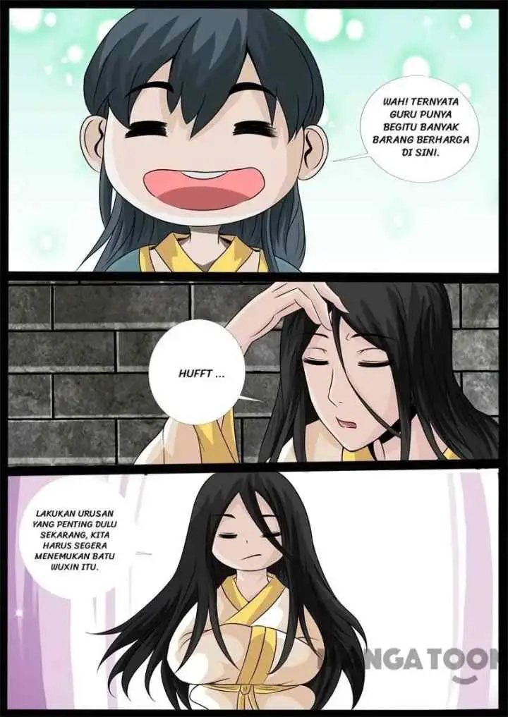 Dragon Amulet: The Emperor and The Country chapter 208 halaman 5