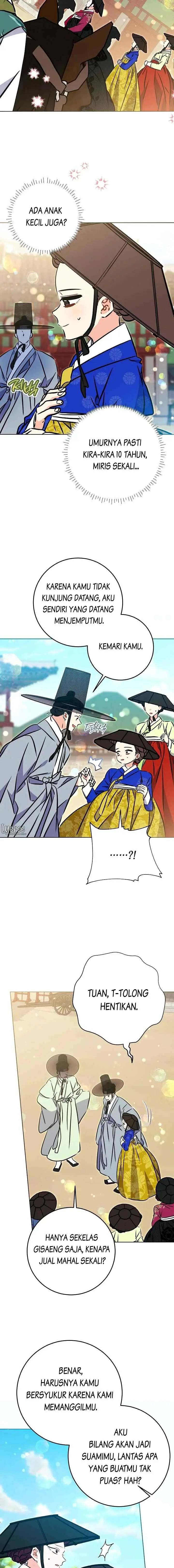 Born as the Daughter of the Lowly Concubine chapter 68 halaman 11
