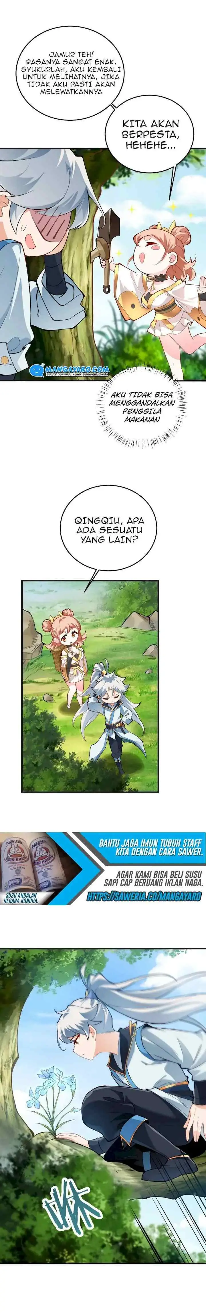 The Invincible Immortal Become A Kid In The World Of Cultivation chapter 8 halaman 15