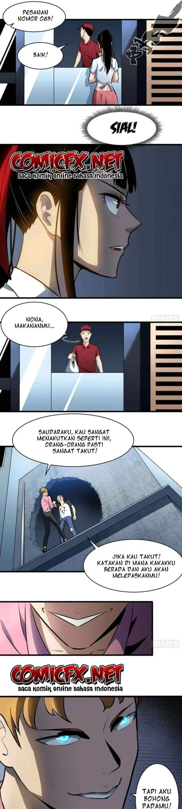I! Abnormal Bones chapter 3 halaman 11