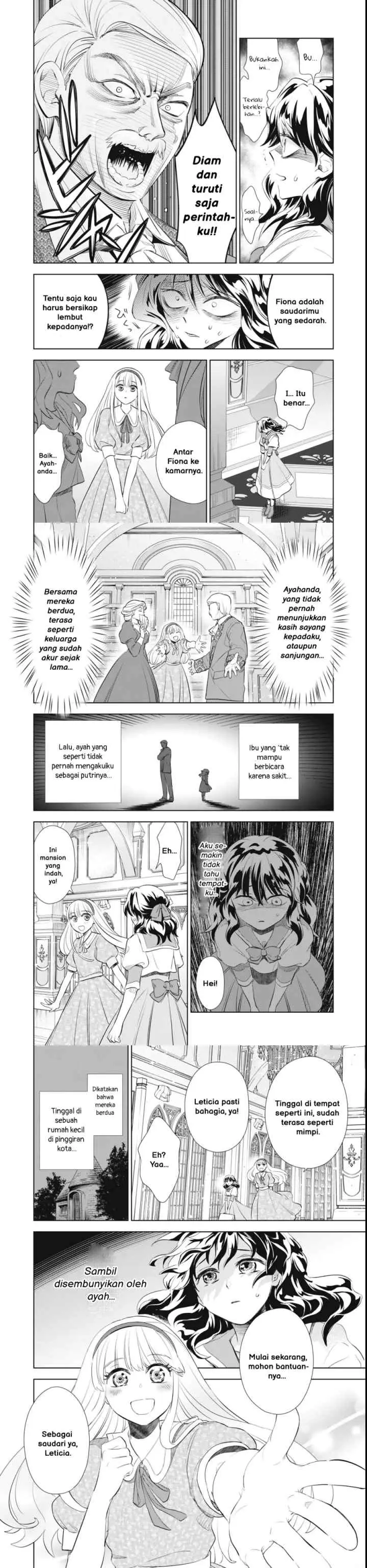 Tada Shizuka ni Kiesaru Tsumorideshita chapter 1 halaman 11