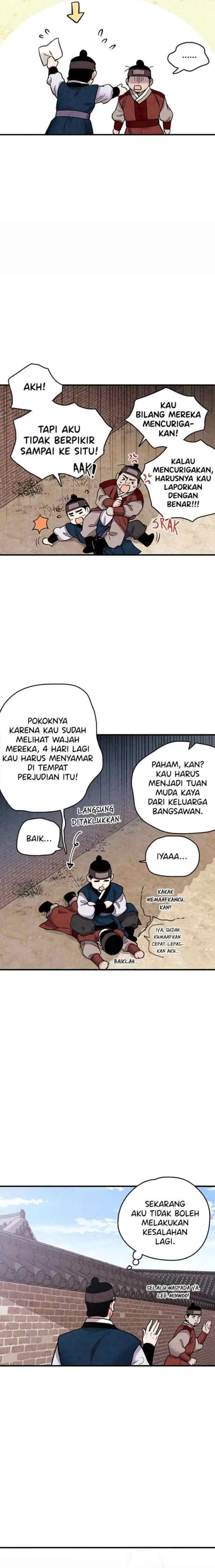 Joseon's Ban on Marriage chapter 108 halaman 8