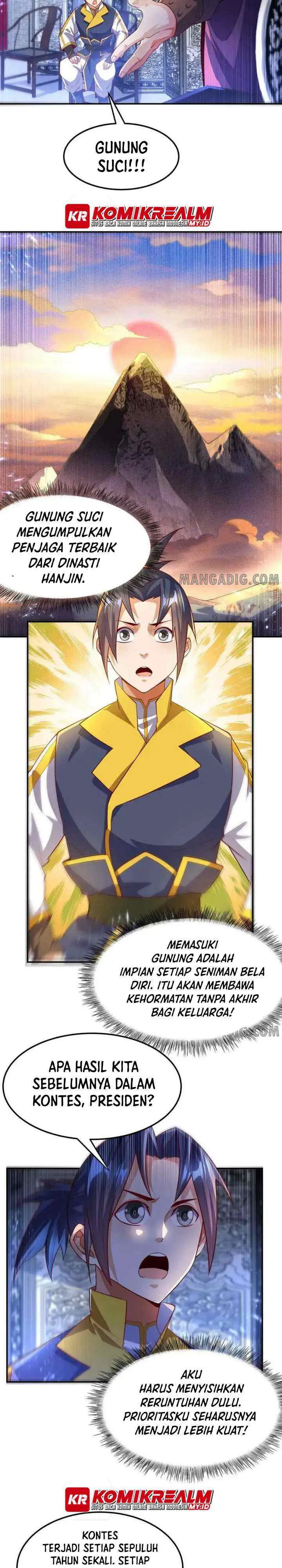 Martial Inverse chapter 103 halaman 11