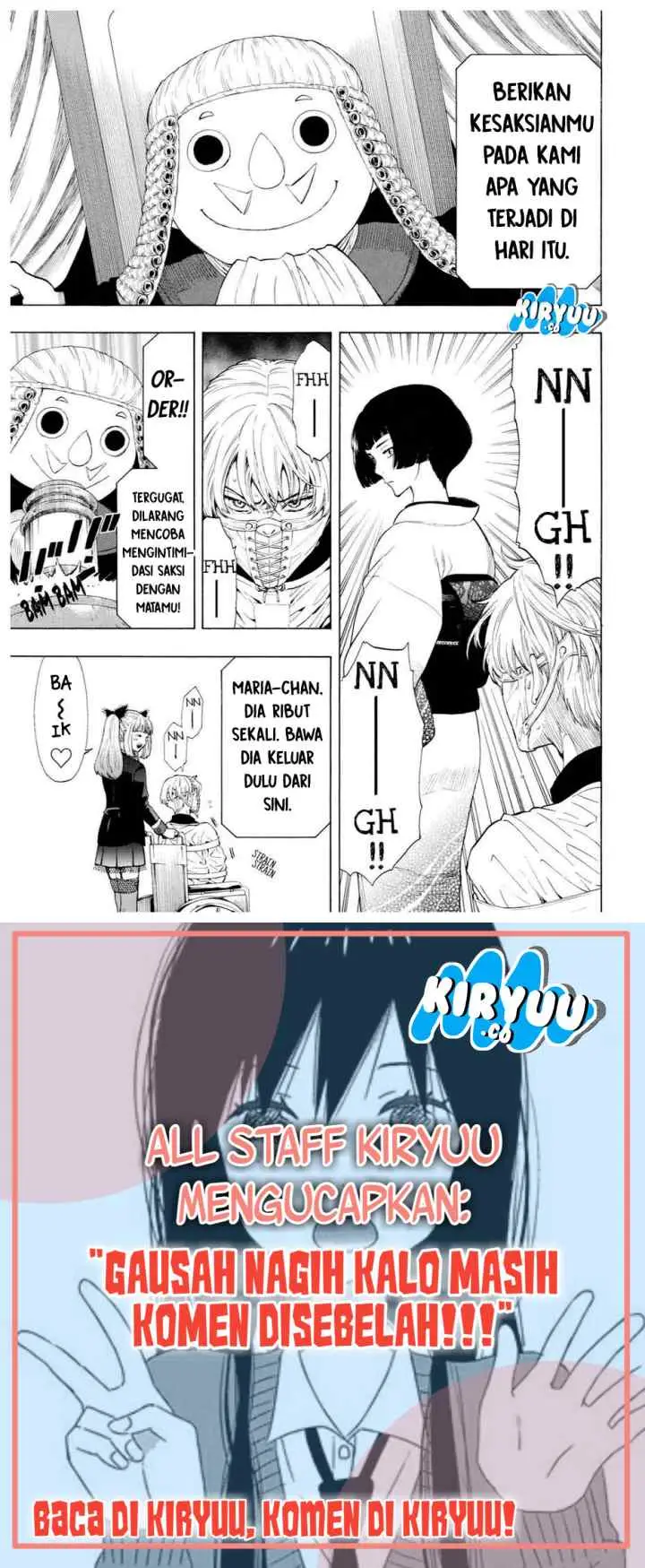 Tomodachi Game chapter 27 halaman 4