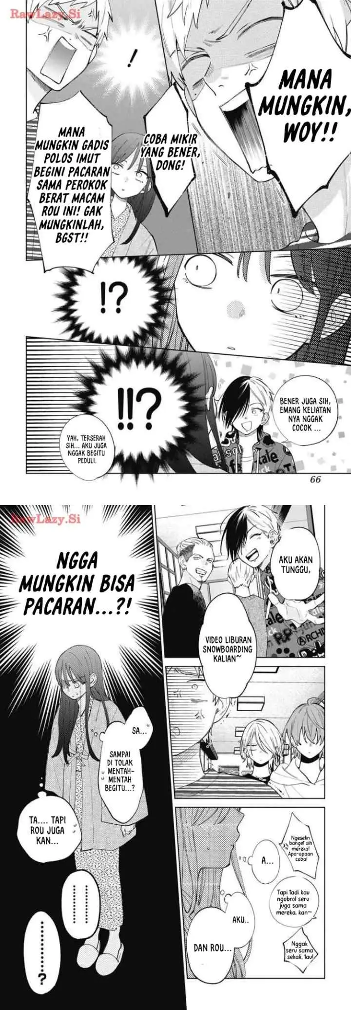 Noraneko to Ookami chapter 20 halaman 6