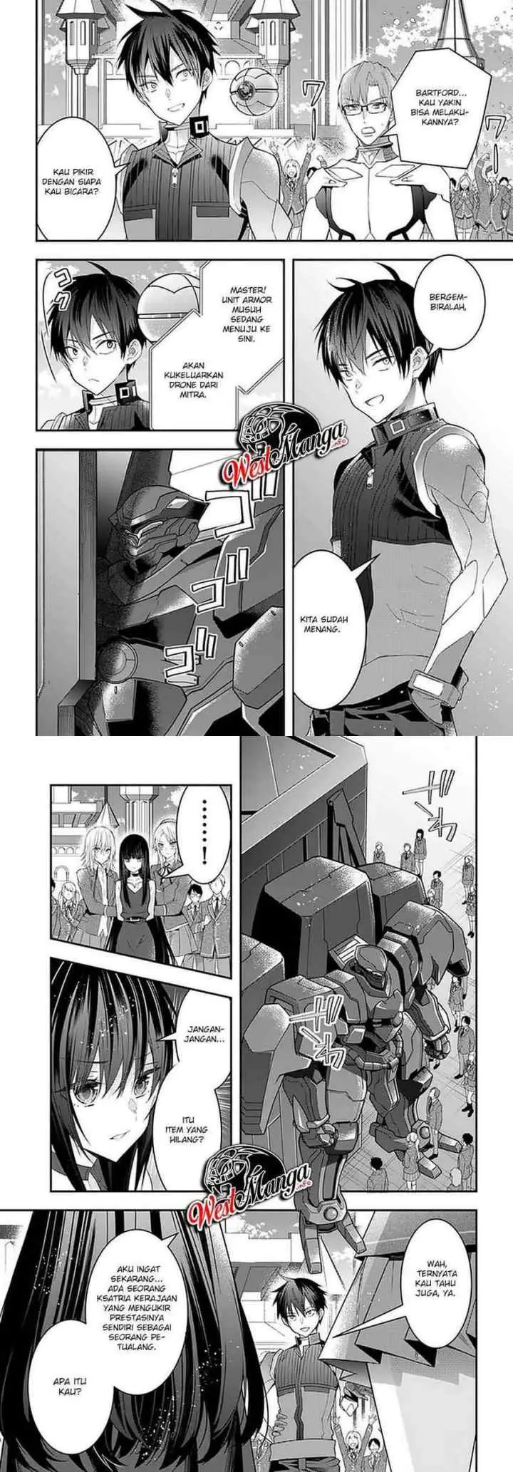 Otome Game Sekai wa Mob ni Kibishii Sekai Desu chapter 33 halaman 14
