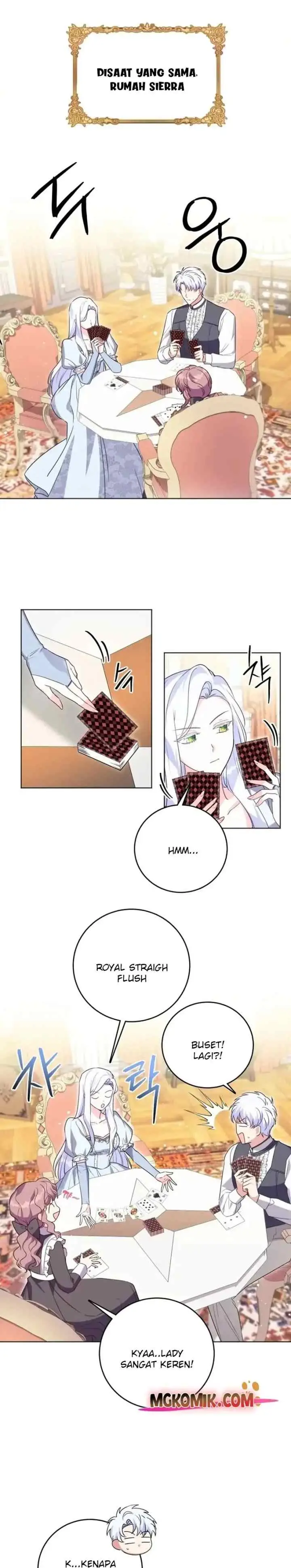 I Went On Strike Because It Was A Time Limit chapter 25 halaman 16