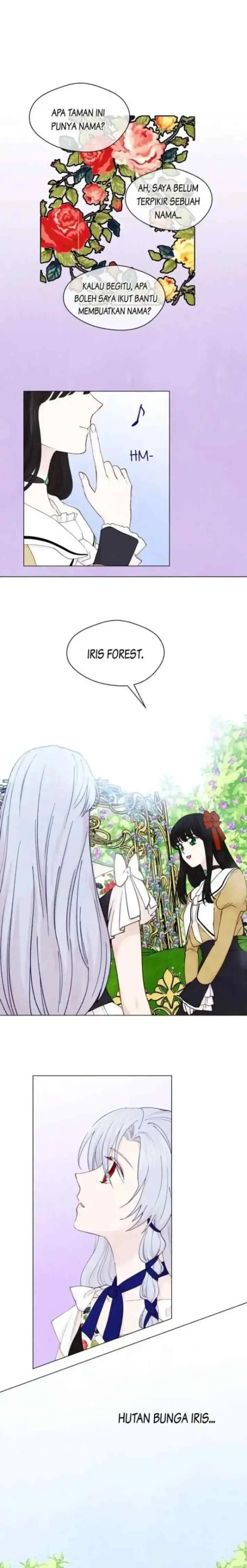Iris - la Lady au Smartphone chapter 43 halaman 8