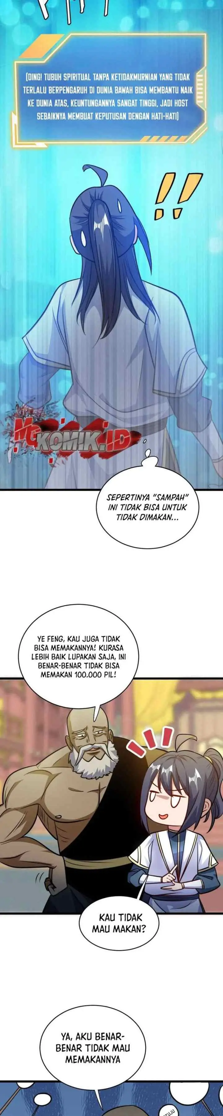 Mixed Fantasy - My Journey To Become Invincible From Big-Spending Begins! chapter 128 halaman 10