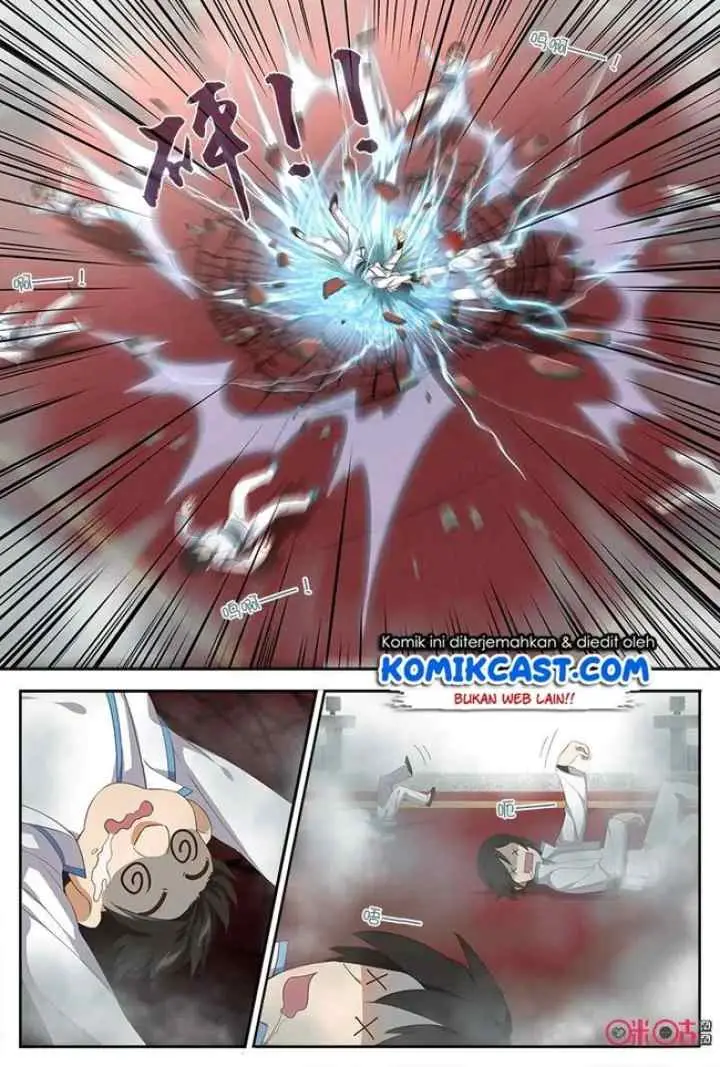 Martial God's Space chapter 35 halaman 8