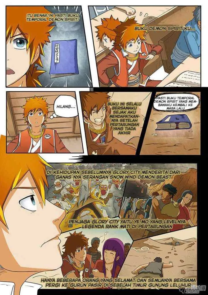 Tales of Demons and Gods chapter 1 halaman 9