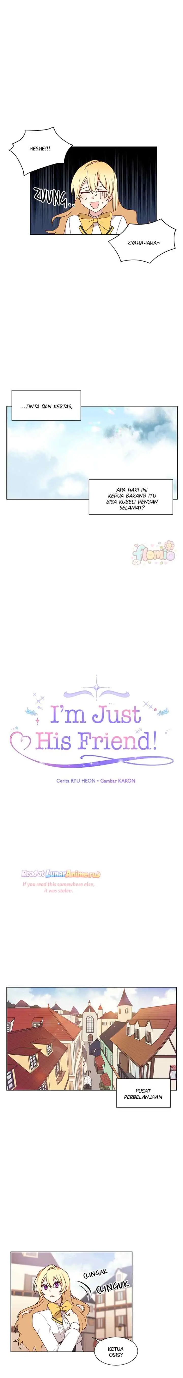 Im Just His Friend chapter 11 halaman 5
