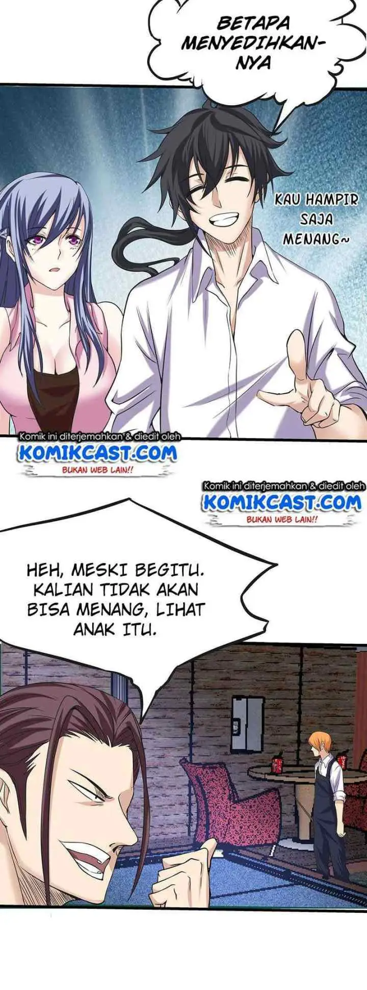 First Rate Master chapter 13 halaman 16