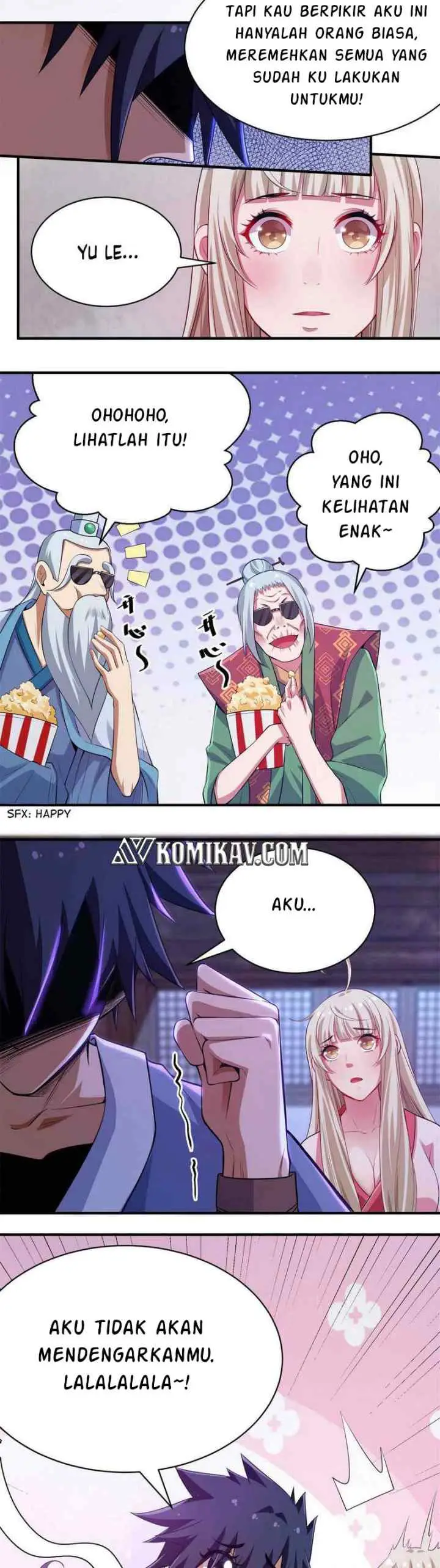 I Just Want to be Beaten to Death by Everyone chapter 10 halaman 6