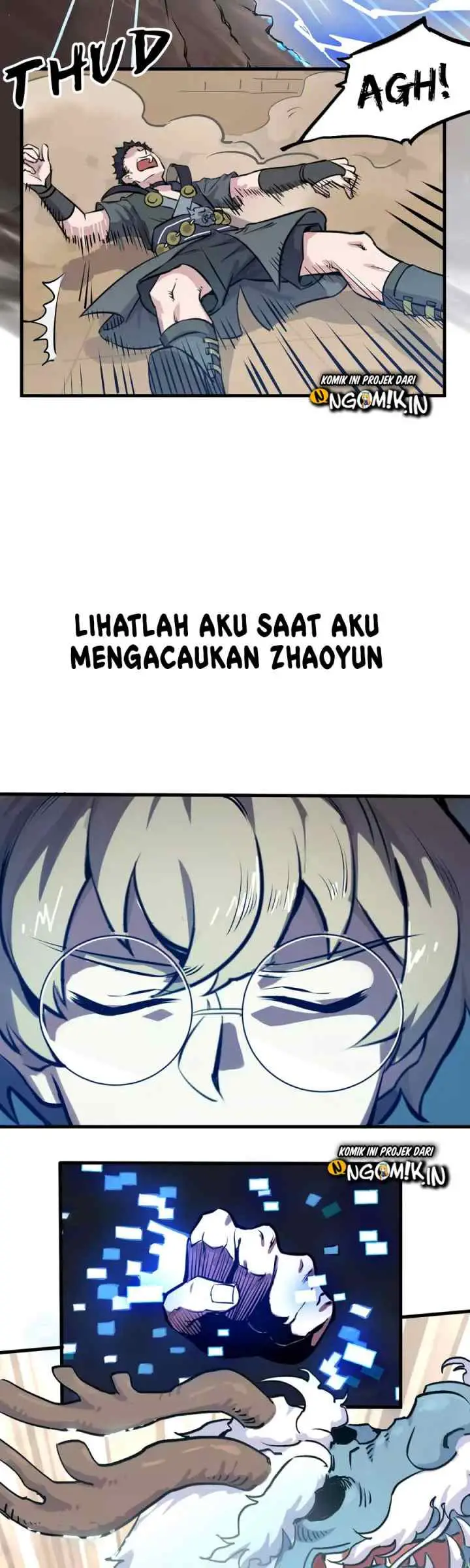 Shi Shen Zhi Lu chapter 0 halaman 14