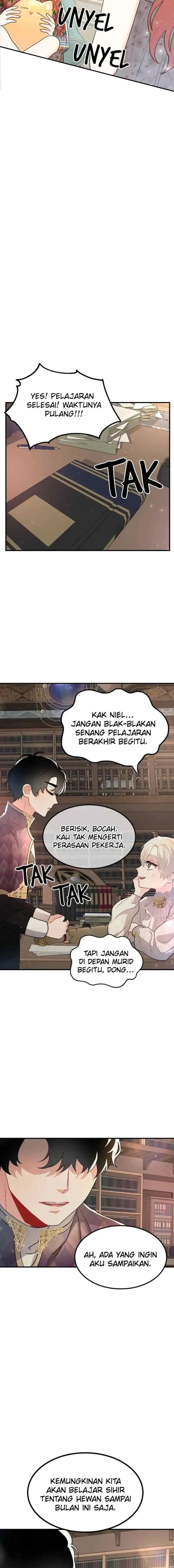 Prince Maker chapter 61 halaman 9