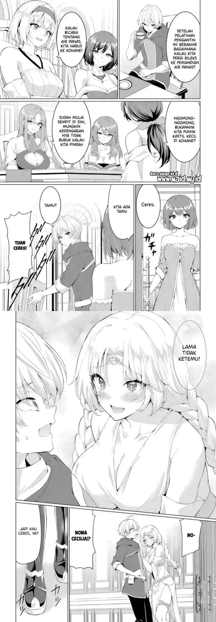 Yuusha Ni Zenbu Ubawareta Ore Wa Yuusha No Hahaoya To Party Wo Kumimashita! chapter 32 halaman 16