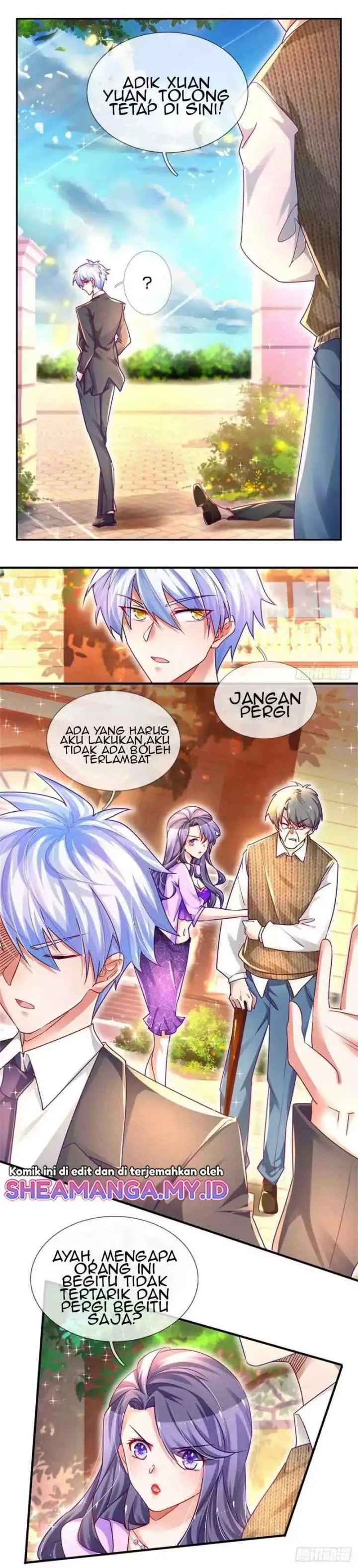 100.000 Layers of Body Refining: I Raise All Emperor chapter 3 halaman 4
