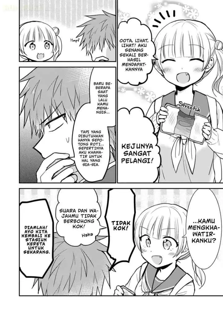 Kao ni denai Kashiwada-san to Kao ni deru Ota-kun chapter 72 halaman 5