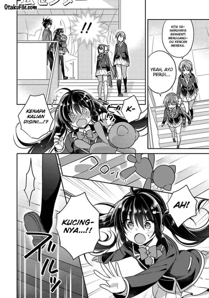 Siscon Ani to Brocon Imouto ga Shoujiki ni Nattara chapter 5 halaman 11