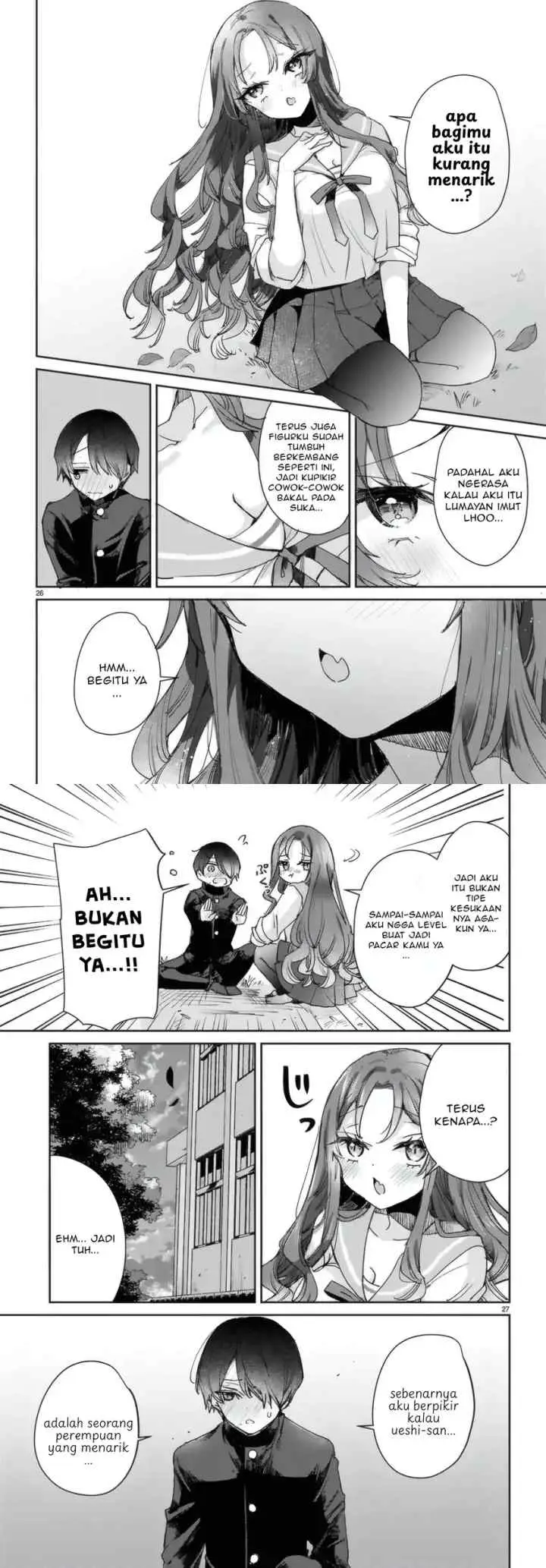 Seishun wa Sankakkei no Loop chapter 8 halaman 14