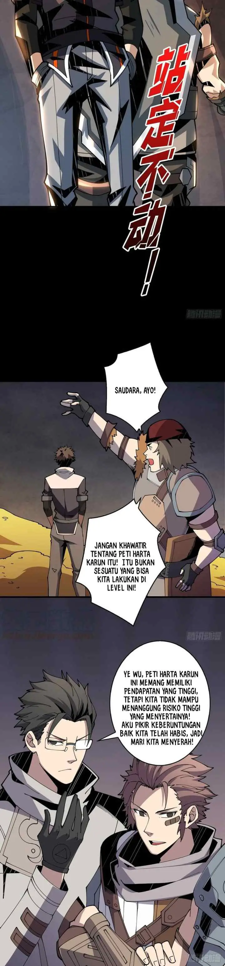 King Account At The Start chapter 78 halaman 12