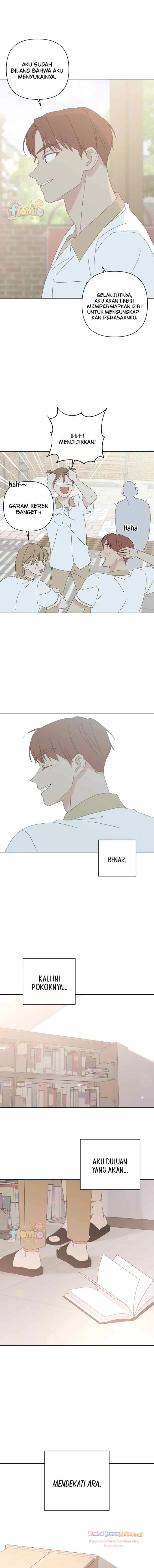 Into The Boundary of Love chapter 28 halaman 17