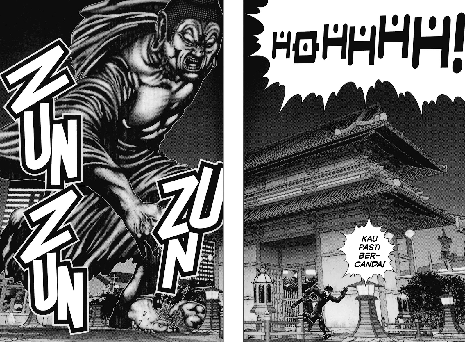 Gantz chapter 72 halaman 6