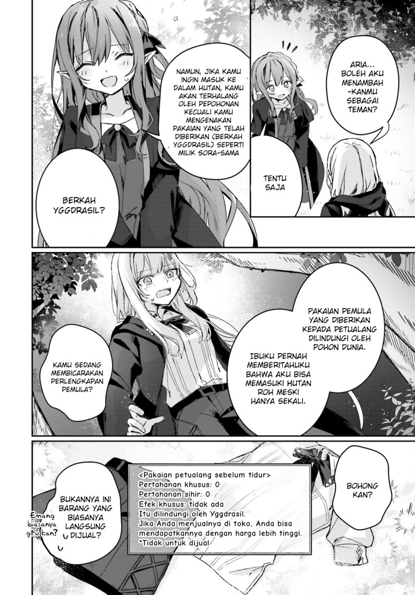 Astral Online - Maou no Noroi de Saikyou Bishoujo ni natta Ore, Saijaku Shoku da ga Cheat Skill de Chou Seichou shite Musou suru chapter 12 halaman 5