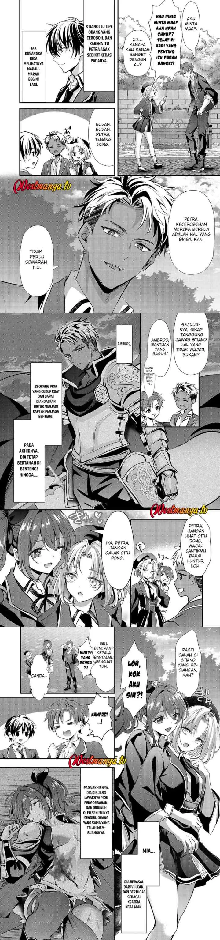 Hangyakusha to Shite Oukoku de Shokei Sareta Kakure Saikyou Kishi chapter 2 halaman 6