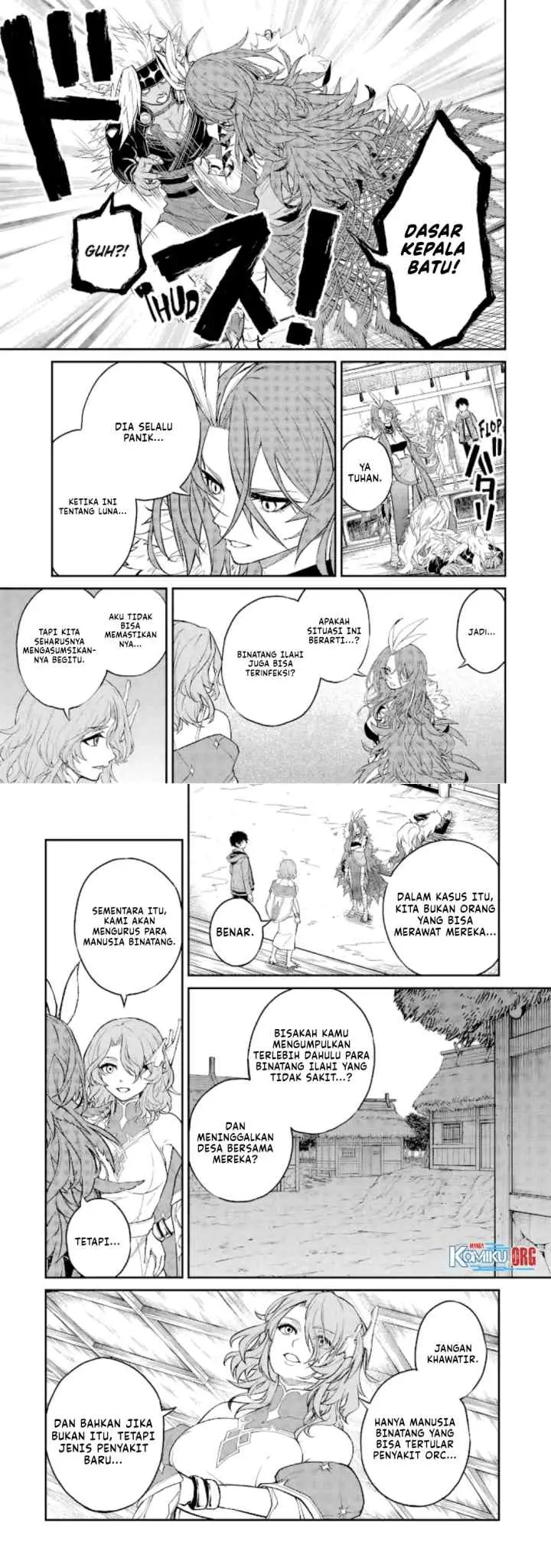 Tenseishitara Saikyou Shutachi ga Sumau Shima deshita. Kono Shima de Slow Life wo Tanoshimimasu chapter 36 halaman 15