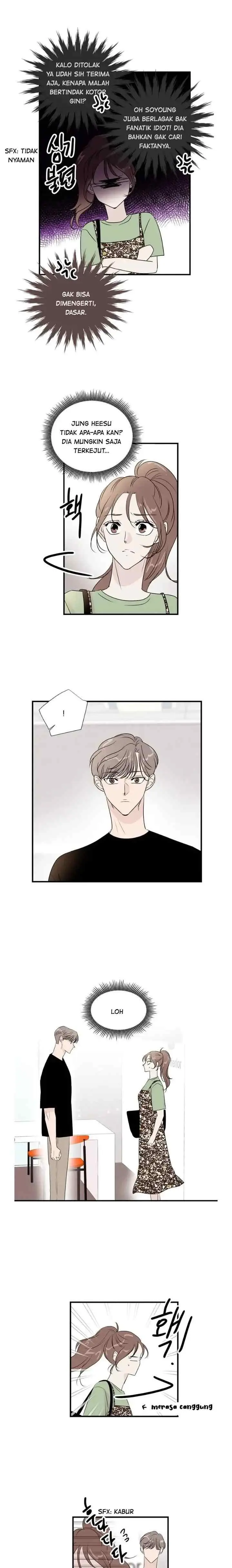 Second Date chapter 15 halaman 13
